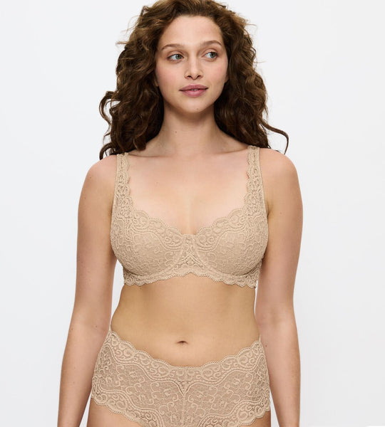 Amourette Balconette Bra - Skin