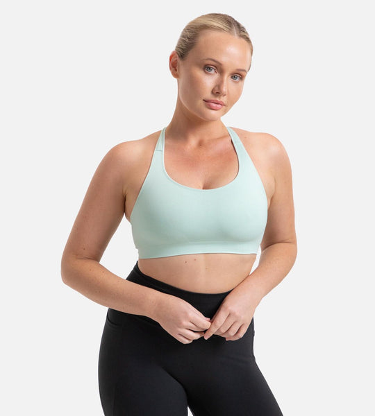 Triaction Ultra Seamfree Crop Top - Peppermint