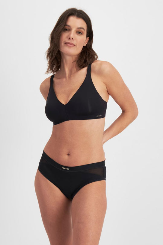 No Lines Bralette - Black