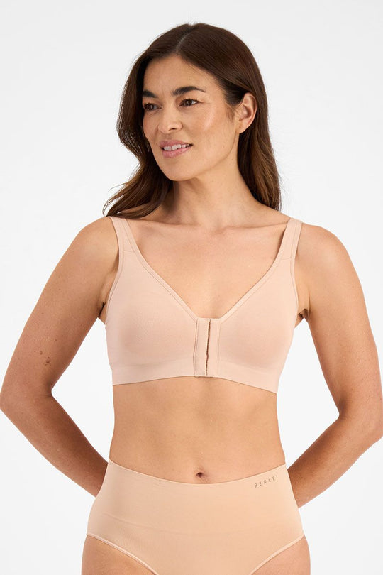 Post Surgery Bra - Nude 2