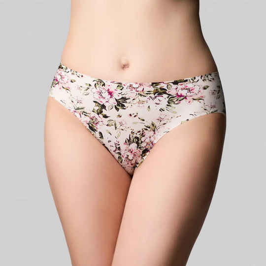 Precision Lace Bikini - Heirloom Rose Garden