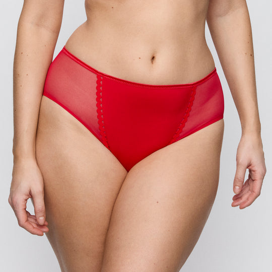Wowgirl Full Briefs - True Red