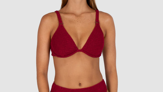 Ibiza D.Dd Uw Tri - Scarlet