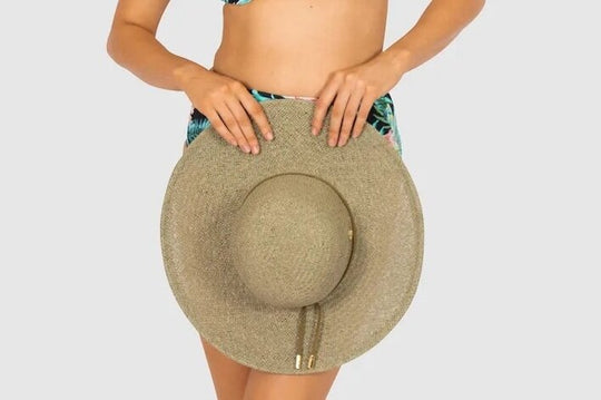 Amalfi Hat - Light Olive