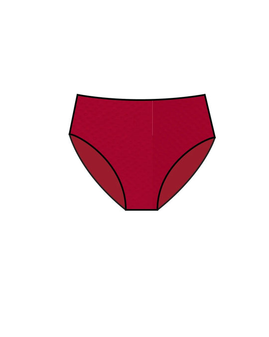 Rococco Mid Pant - Cherry
