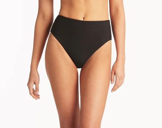 Spinnaker Retro High Waist Pant - Black