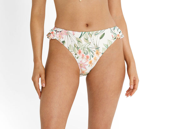 Camellia Flip Side Pant - White