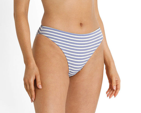 Deck Chair Highrise Leg Pant - Royal