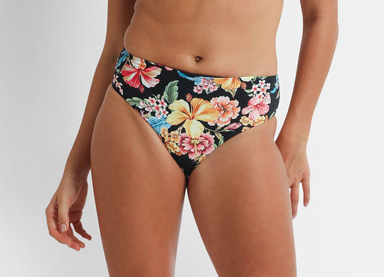 Paradiso Mid Rise Pant - Black