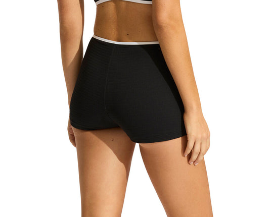 Beach Bound Boyleg Pant - Black