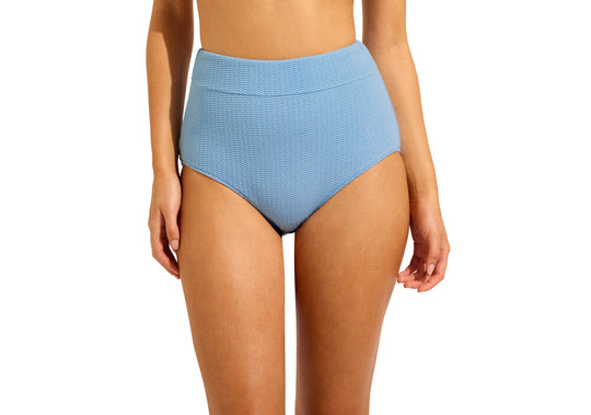 Sea Dive High Waisted Pant - Cornflower