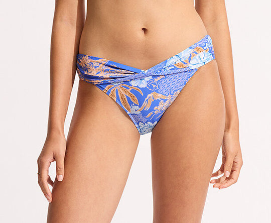 Eden Twist Band Mini Hipster - Azure