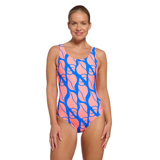 Sea Scoopback One - Curvy Shell Print