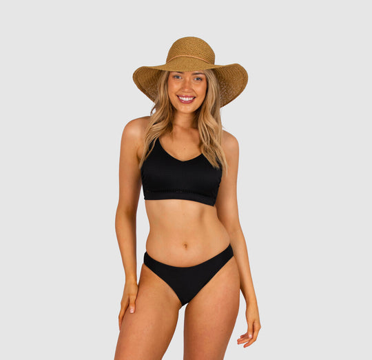 Amalfi Hat - Natural