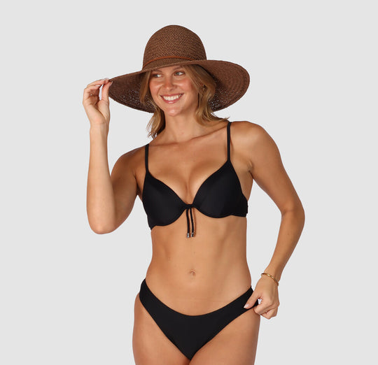 Amalfi Hat - Mocha