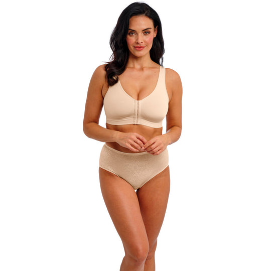 Wacoal B Smooth Non Wired Bralette - Nude