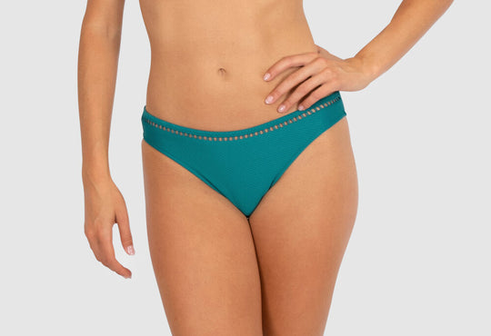 Rococco Lace Regular Pant - Jungle