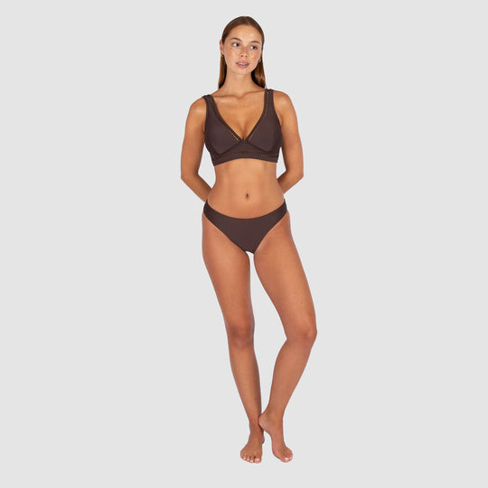 Rococco D-DD Long Line - Cocoa