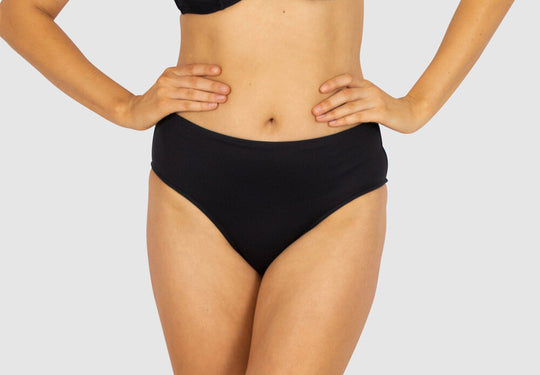 Eco Mid Pant - Black