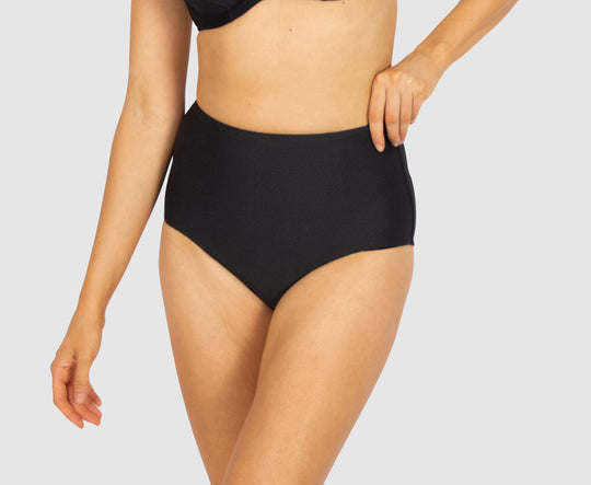 Rococco Ultra High Pant - Nero (Black)