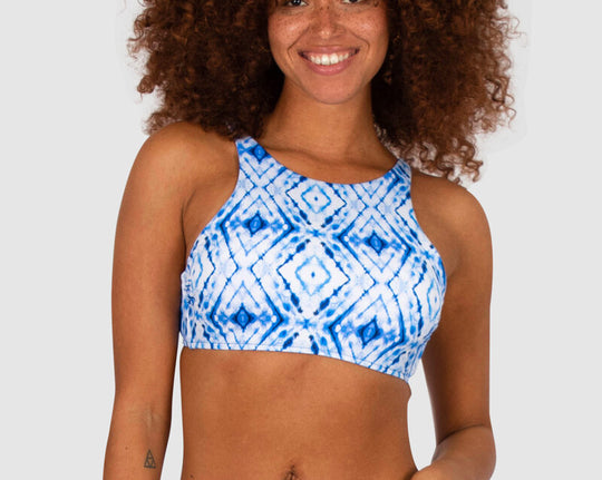 Moonlight High Neck - White