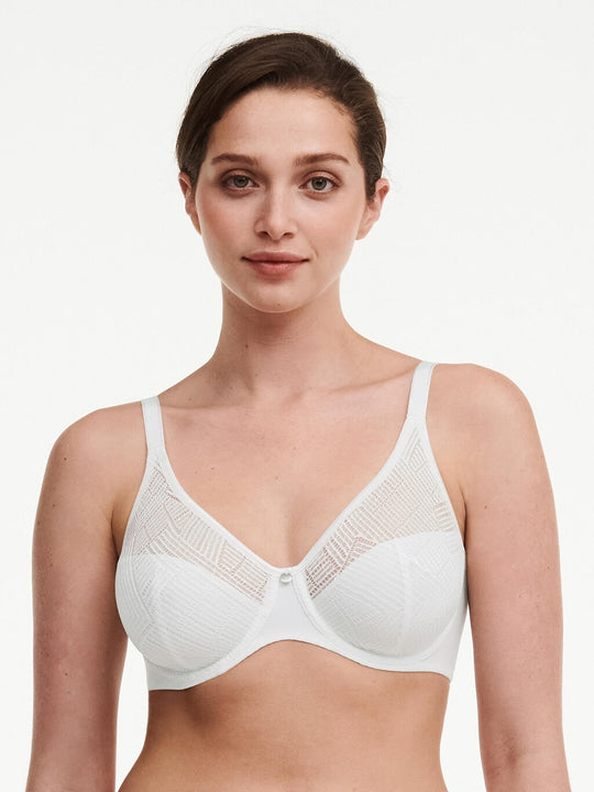 Emma Covering Moulded Bra - Milk