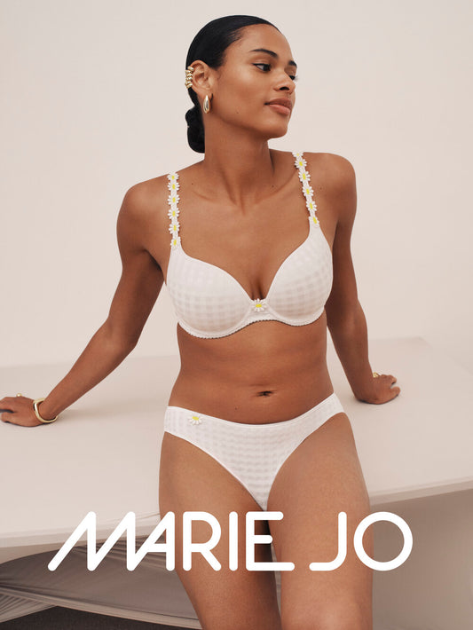 Avero Padded Bra Heartshape - Ivory Petal