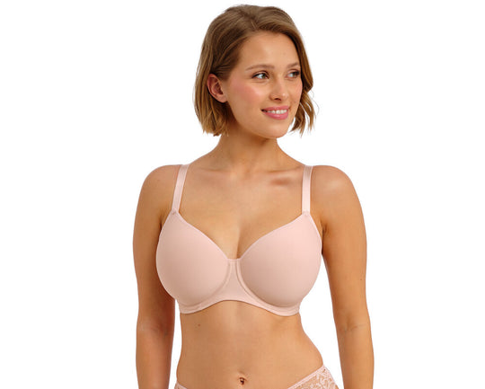 Essentially Smooth Balcony T-Shirt Bra - Cameo