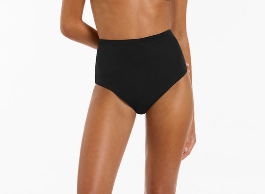 Jetset High Waist Pant - Black