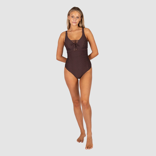 Sundancer E/F One Piece - Cocoa