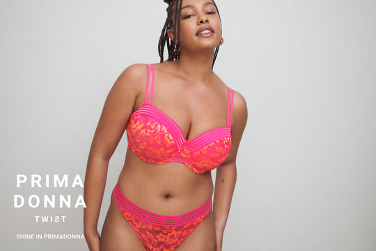 Verao Padded Balcony Bra - L.A.Pink