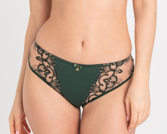 Perla Thong - Malachite