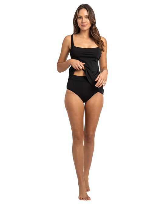 Full Band Pant - Black