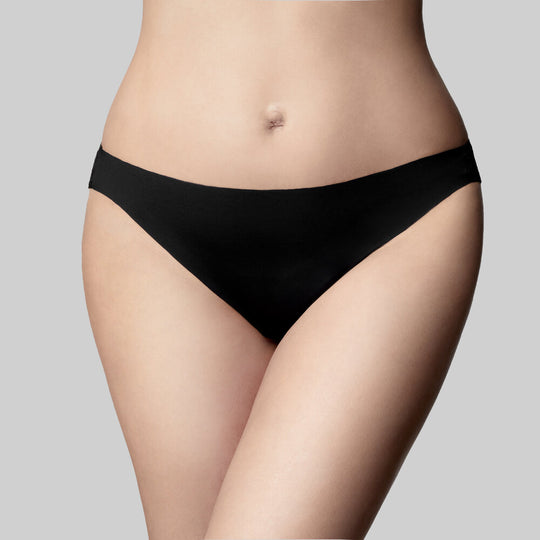 Precision And Lace G String - Black
