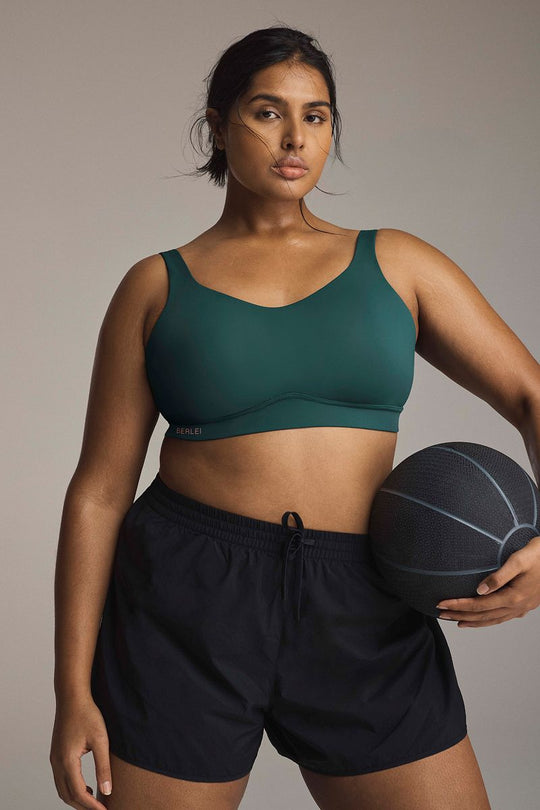 Smooth Power Sports Crop - Cedre