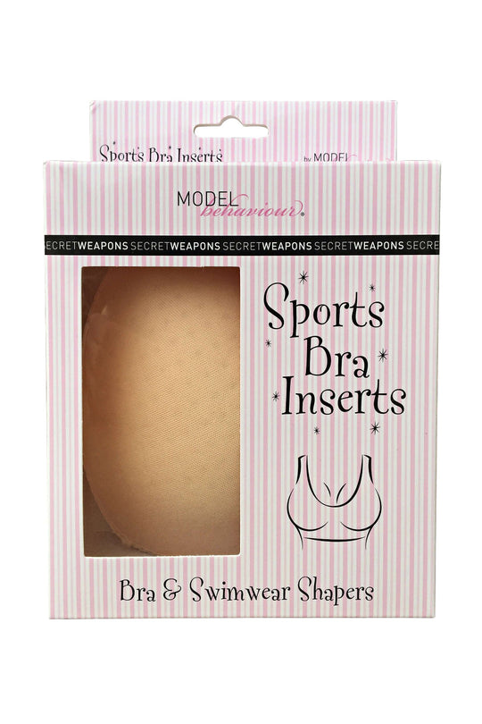Sports Bra Inserts - Nude