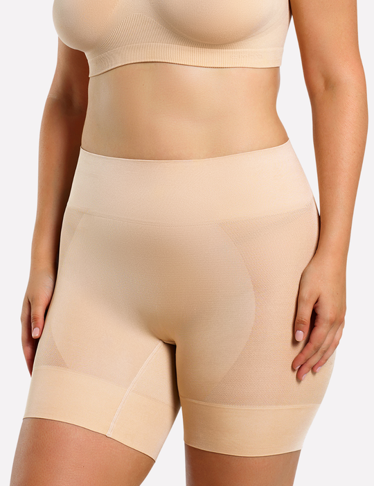 Curvesque Anti-Chaffing Short - Nude