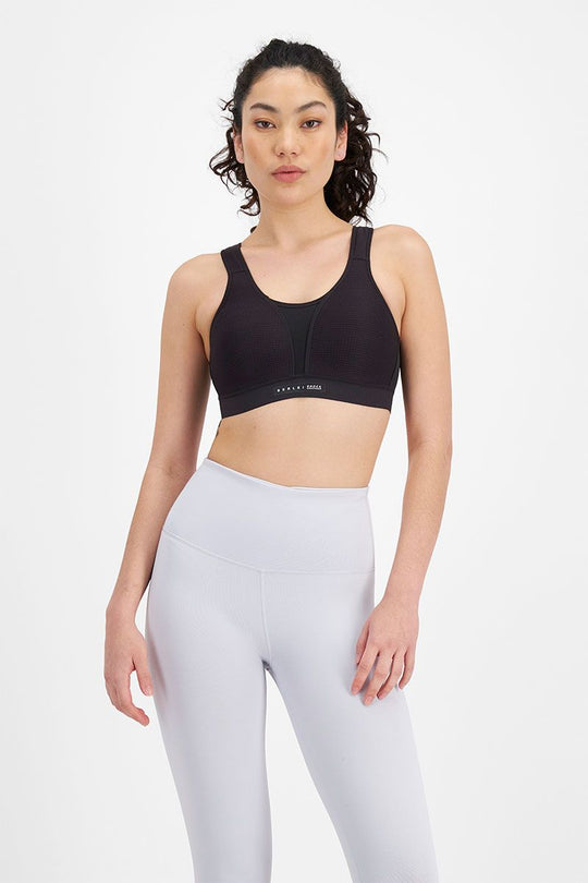 Shock X Berlei Contour Wirefree Running Bra - Black