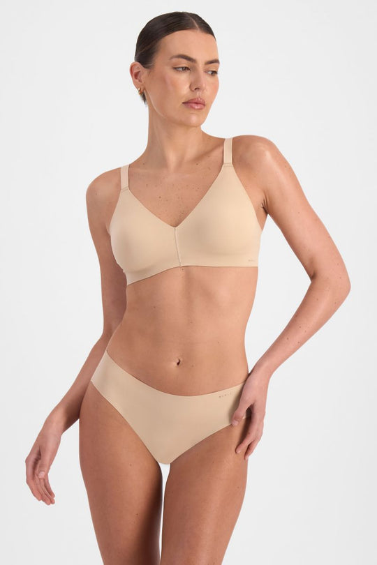 Understated Second Skin Bra - Nude 2