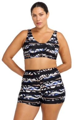 Provenance Raphael E/F Uw Bikini Top Black