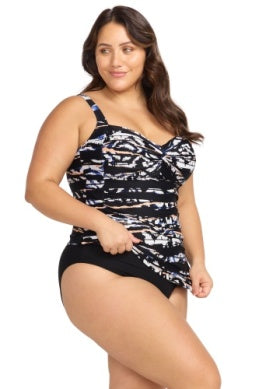 Provenance Botticelli Tankini Black