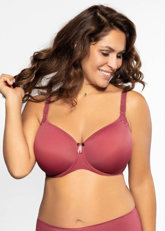 Virginia 3D Spacer  Bra - Rose Santa Fe