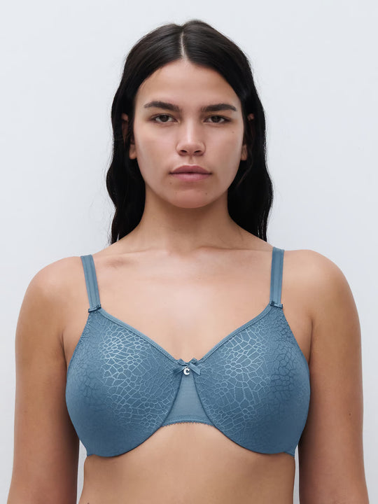 C Magnifique Moulded Bra - Jeans Blue
