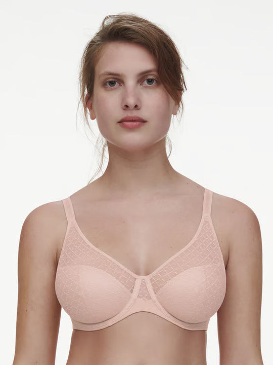 Norah Chic Covering Molded Bra - Rosebud
