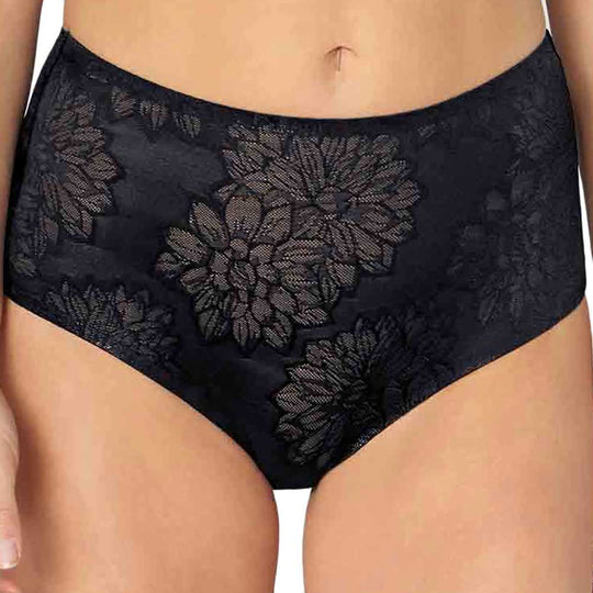 Fit Smart Maxi Brief - Black