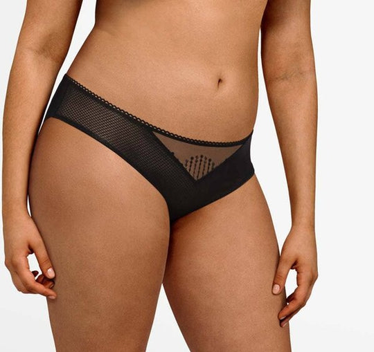Luminesce Brief - Black/Gold