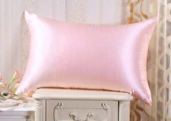 100% Mulberry Silk Pillowcases - Pink