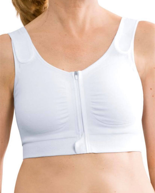 Leyla White Bra - White