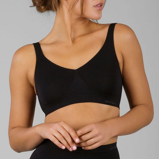 Body Soft Shaper Bra - Black