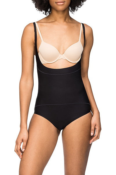 Body Architect Underbust Bodysuit - Black